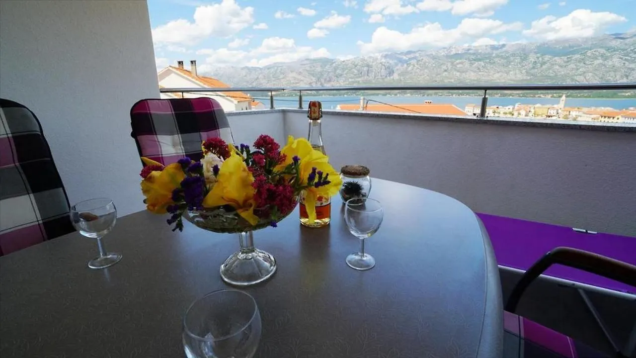 Morning Coffee Apartment Vinjerac Croatia