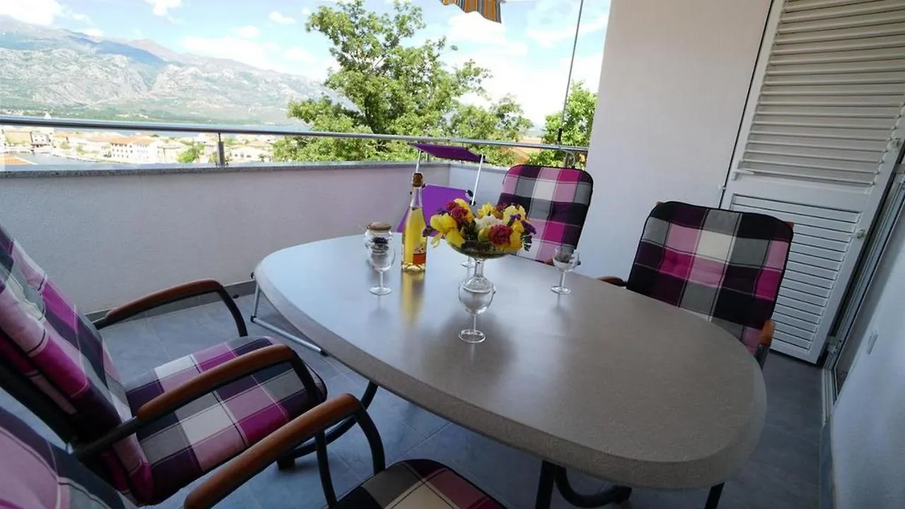 Morning Coffee Apartment Vinjerac Croatia